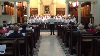 Tenby Male Choir Malta  An American Trilogy [upl. by Asiret]