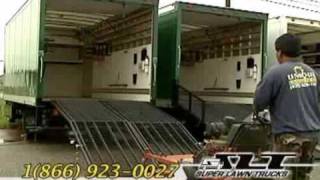 Ramps for Box Trucks Manual ramps or HydraRampTM [upl. by Robertson]