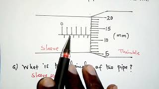 How to read a micrometer screw gauge [upl. by Akinej406]