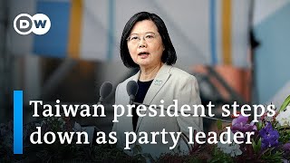 AntiChina drive backfires in Taiwan elections  DW News [upl. by Neidhardt511]