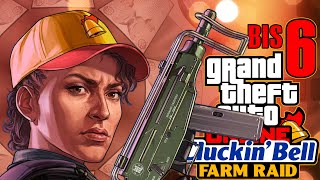 GTA online  The Cluckin Bell Farm Raid  Scene of the Crime Aggressive approach [upl. by Potash]