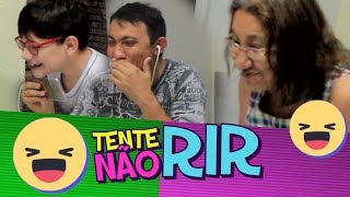 TENTE NÃO RIR  KEKÉ DONA IRENE E SEU NETO [upl. by Keare]