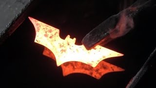 How its made Batman Batarang by Logan Pearce [upl. by Nyloc]