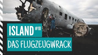 🇮🇸 DAS MYSTERIÖSE FLUGZEUGWRACK  TEIL 10 DER ISLAND RUNDREISE 🇮🇸 [upl. by Macpherson631]