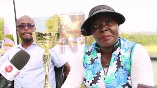 Mbale ladies golf open promotes womens golf [upl. by Adnuhsed]