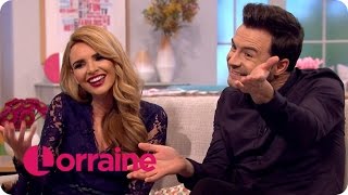 Nadine Coyle And Shane Filan On Their Duet  Lorraine [upl. by Oniotna420]