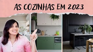 COZINHAS PARA 2023 AS MAIS LINDAS DECORAÇÕES [upl. by Leksehc]