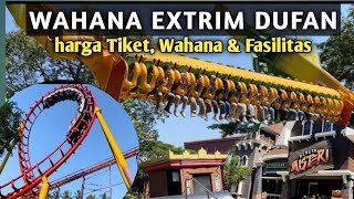 REVIEW LENGKAP ‼️DUFAN ANCOL TERBARU  Harga Tiket Wahana amp Fasilitas [upl. by Ailaro]