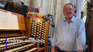 Refurbishing Winchester Cathedral’s organ [upl. by Eedak832]