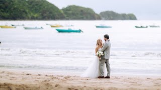 Costa Rica wedding videos  Edie amp Christopher  Full length video  Destination wedding [upl. by Nilats783]