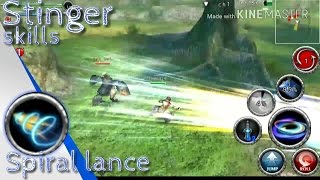 RPG Avabel Online  Stinger Skill [upl. by Halfdan759]