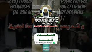 elhoudawanour11 Cheikh Soulayman Ar Rouhayli حفظه الله Le soufismeislam wahabbiya [upl. by Macrae]