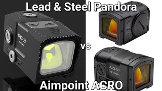 The NEW Pandora Red Dot Sight Can it dethrone the herculean Aimpoint ACRO Closed Emitter Cult [upl. by Nye]