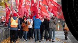 Grève générale illimitée  les enseigants de la FAE jouent le tout pour le tout [upl. by Ahsats]