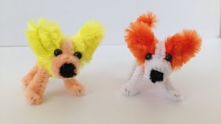 How to Make a Pipe Cleaner Dog [upl. by Thagard]