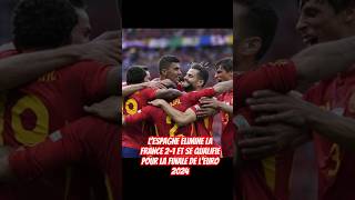 L’Espagne Élimine la France 21 et Se Qualifie pour la Finale de l’Euro 2022 [upl. by Ojyllek]