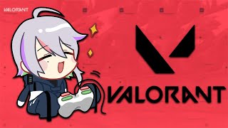 VALORANT  イニシエーターの練習する！【 ゲーム実況  Vtuber 】 [upl. by Dracir]