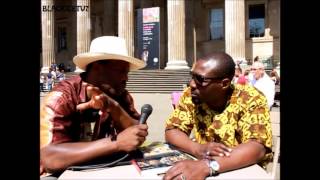 BlackIceTv7 speaks to Dalian Adofo creator of Ancestral Voices [upl. by Mailand393]