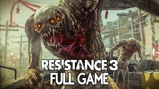 Resistance 3  FULL GAME Walkthrough Gameplay No Commentary [upl. by Badr326]