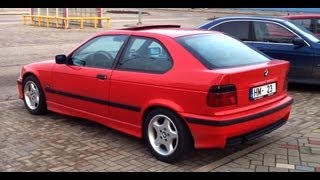 BMW e36 Compact 316i MPack 1995 [upl. by Majka]