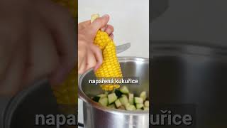 Tempeh s kukuřicí do 30 minut– Jíme Jinak 🌳 [upl. by Carley]