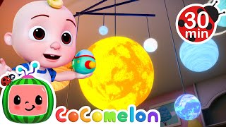 Sing A Long to the Rocketship Song  Cocomelon and Little Angel Nursery Rhymes [upl. by Ednalrim540]