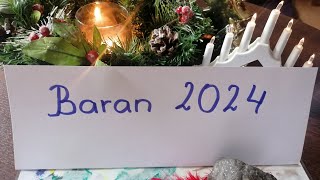 BARAN  ROK 2024  WSZYSTKIE SFERY ŻYCIA [upl. by Imak]