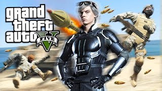 GTA 5 Mods  QUICKSILVER MOD w SUPER SPEED GTA 5 Quicksilver Mod Gameplay GTA 5 Mods [upl. by Ariajaj48]