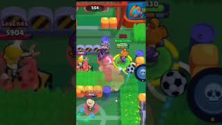 Comeback goal with kit💥 brawlstars [upl. by Llorrac]