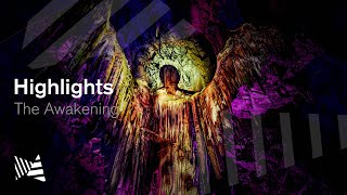 The Awakening  Immersive show  Projection mapping  St Michaels Cave Gibraltar [upl. by Dierdre]