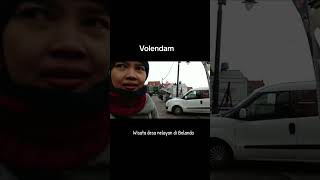 Volendam volendam netherlands europe winter holiday [upl. by Litha]