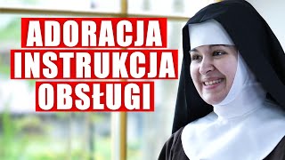 Adoracja  instrukcja obsługi  s Teresa klaryska klauzurowa [upl. by Akemhs]