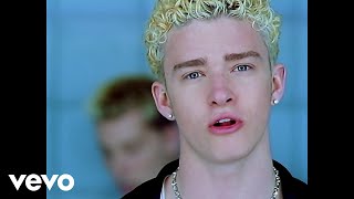 NSYNC  Thinking Of You I Drive Myself Crazy Official Video [upl. by Ynohtna283]