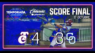 🍅 Tomateros vs Yaquis 🏹 17 de Octubre 2023 [upl. by Eecyal823]