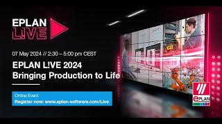 EPLAN LIVE 2024 Teaser [upl. by Ecirtnas779]