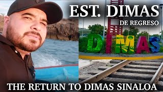 ESTACION DIMAS SINALOA 2  I WENT BACK  TRAVELING AGAIN [upl. by Rihat695]