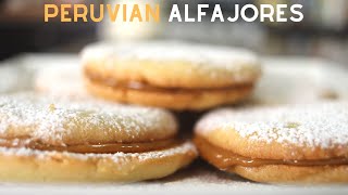 Peruvian Alfajores Recipe [upl. by Xavier]