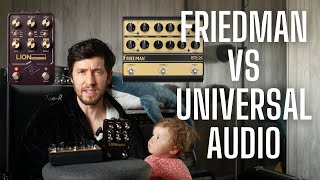 Universal Audio Lion 68 vs Friedman IR X  I CANT KEEP BOTH [upl. by Starling246]