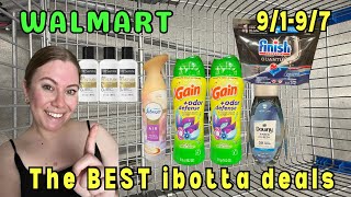 The BEST ibotta deals this week at Walmart  Couponing this week  Walmart deals [upl. by Akimrej]