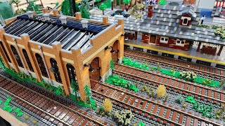 Buildings Plants and Lights Galore  Lego City Update [upl. by Teevens]