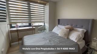 Departamento de lujo en venta Barrio El Golf Las Condes Penthouse moderno en impecable estado [upl. by Lucius]