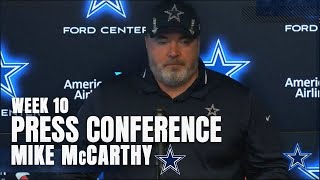 Mike McCarthy Making Progress  Dallas Cowboys 2021 [upl. by Airal168]