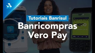 Tutoriais Banrisul Banricompras Vero Pay [upl. by Seniag]