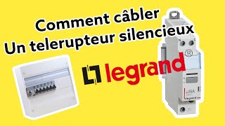 Télérupteur CX³ silencieux de chez Legrand [upl. by Noiramed]