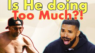 Stephen A Smith Keeps His Knee On DRAKES Neck [upl. by Nomzzaj]