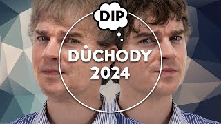 Důchody 2024  KOVY [upl. by Piero]