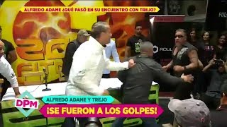 ¡Zafarrancho y golpes entre Alfredo Adame y Carlos Trejo  De Primera Mano [upl. by Jat]