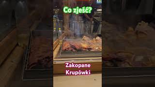 zakopane krupówki jedzenie food [upl. by Suh609]