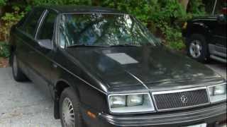 walk around my new 1985 Chrysler Lebaron GTS turbo [upl. by Rehoptsirhc656]