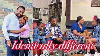 IDENTICALLY DIFFERENT NEWTHIS TOUCHING 2022 LATEST NIGERIAN NOLLYWOOD MOVIE WILL MELT YOUR HEART [upl. by Atalee605]